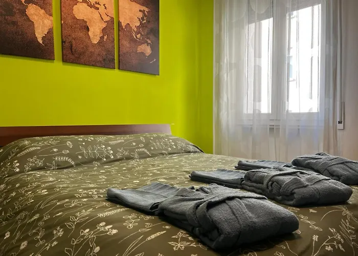 Casa Magini アパート ボローニャ